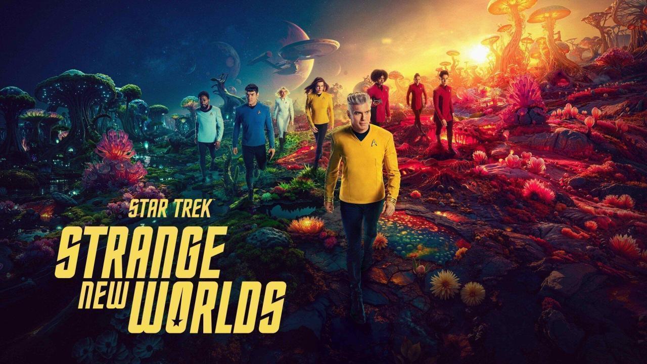 مسلسل Star Trek: Strange New Worlds الموسم الثالث الحلقة 9 التاسعة مترجمة HD
