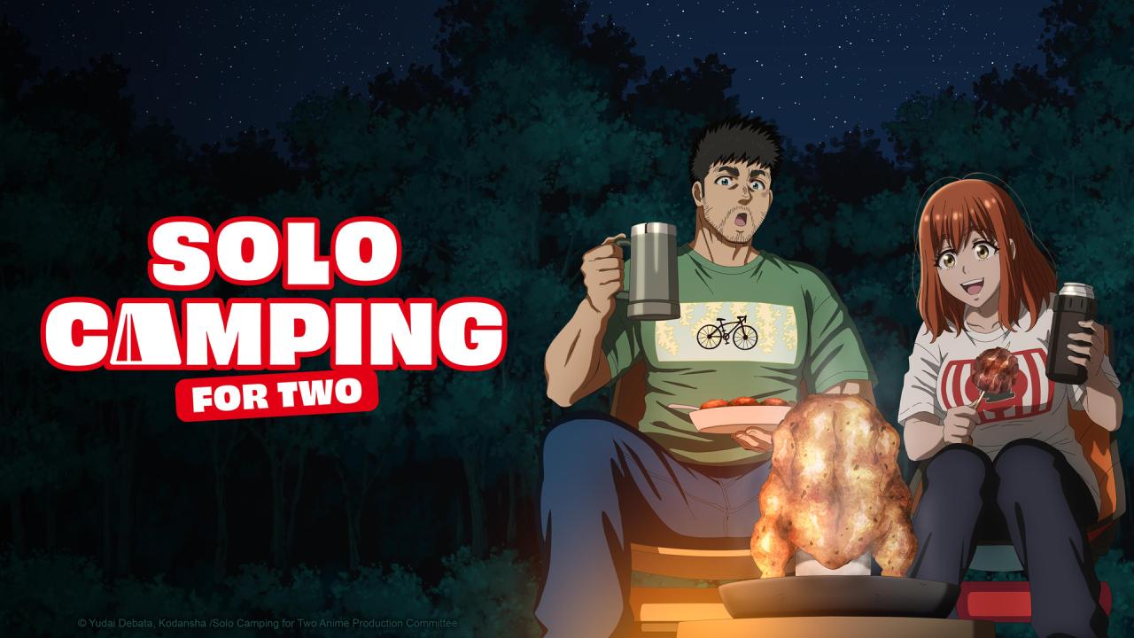 انمي Futari Solo Camp الحلقة 2 الثانية مترجمة HD