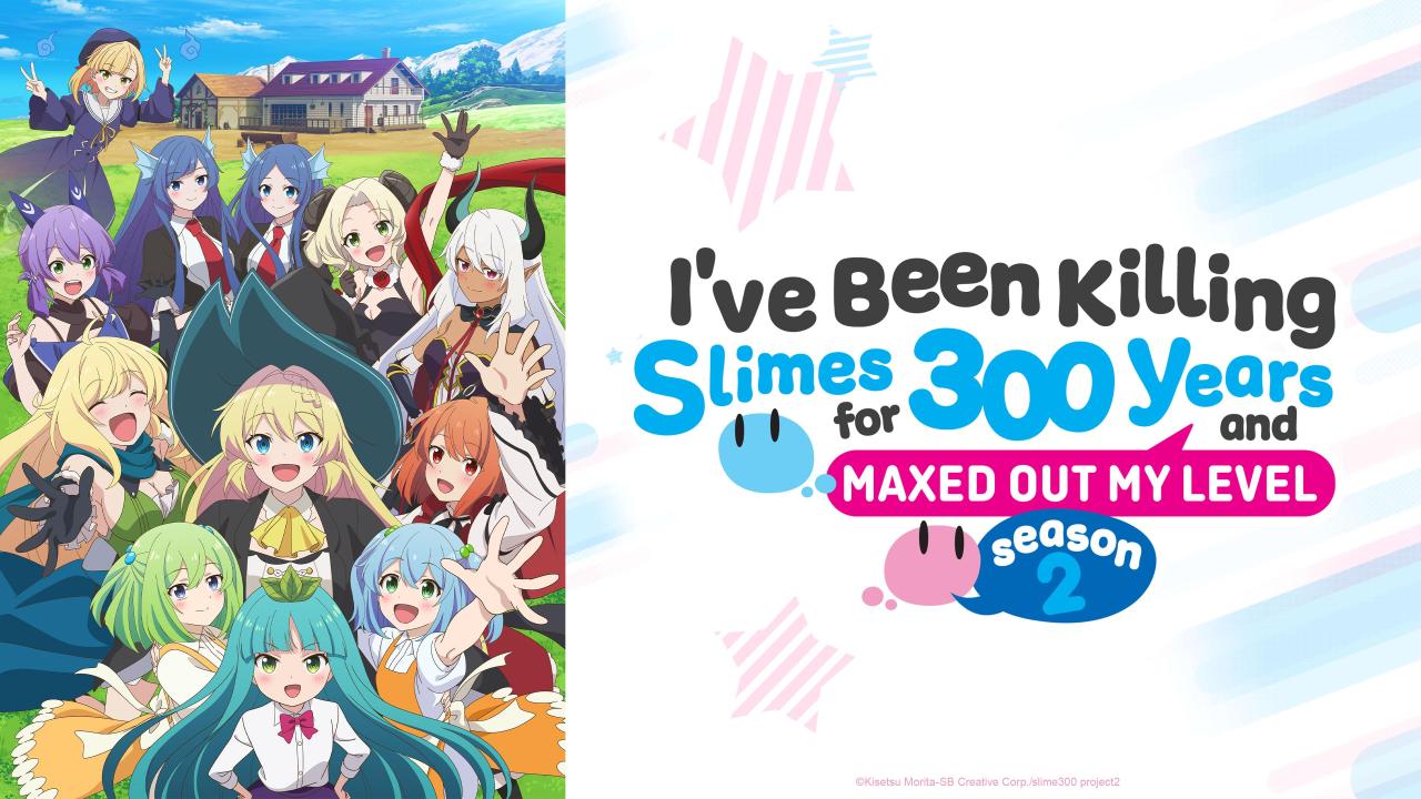 انمي Slime 300 مترجم