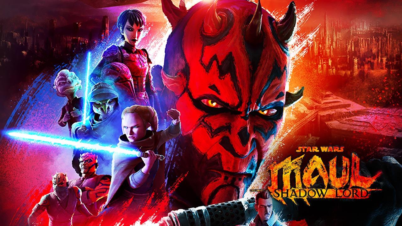 مسلسل Star Wars: Maul - Shadow Lord مترجم