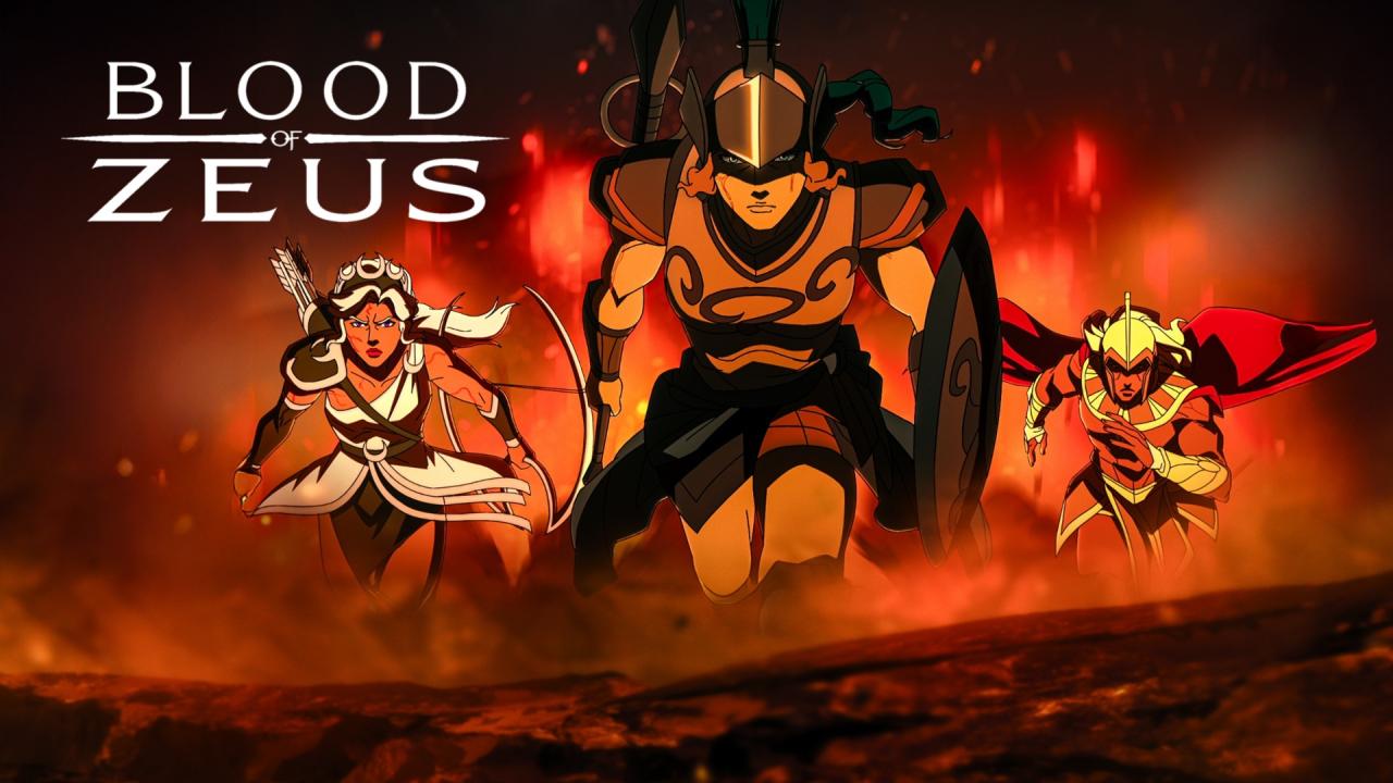مسلسل Blood of Zeus مترجم
