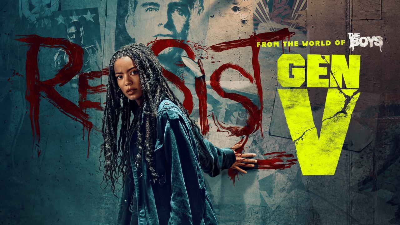 مسلسل Gen V الموسم الثاني الحلقة 1 الاولي مترجمة HD