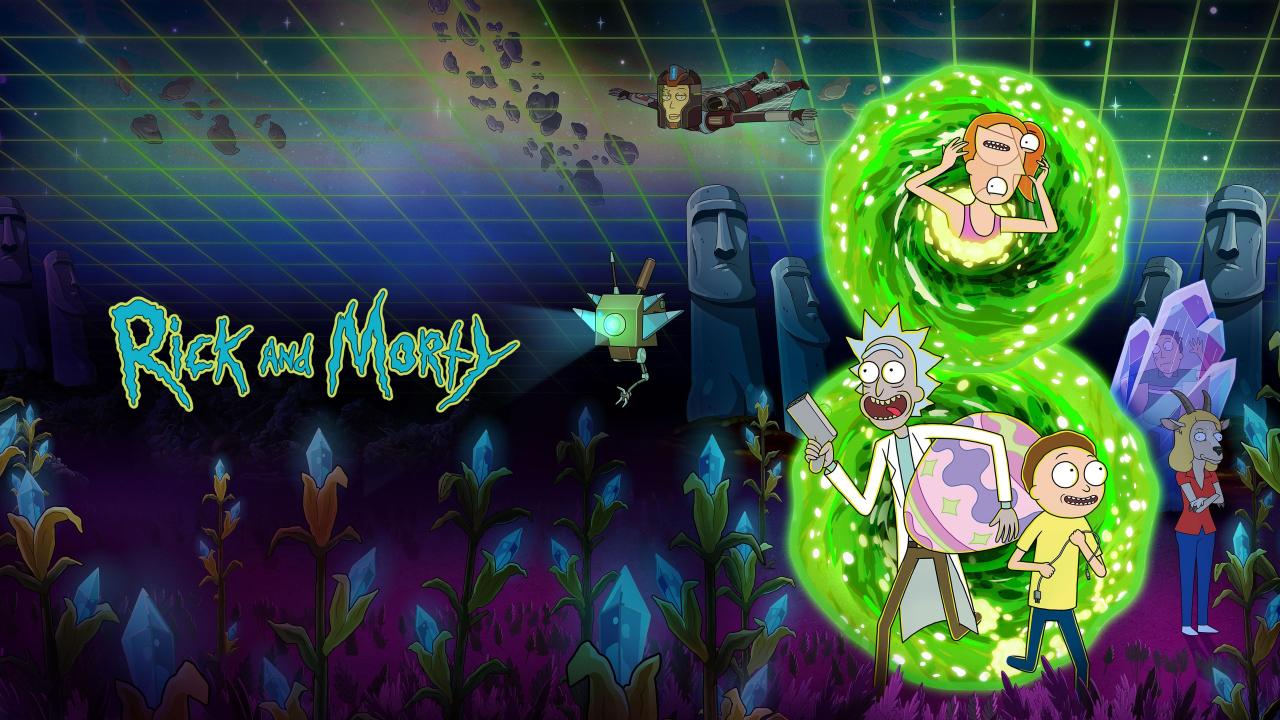 مسلسل Rick and Morty الموسم الثامن الحلقة 1 الاولي مترجمة HD