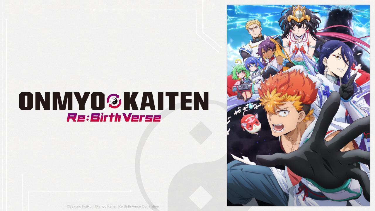 انمي Onmyou Kaiten Re:Birth الحلقة 6 السادسة مترجمة HD