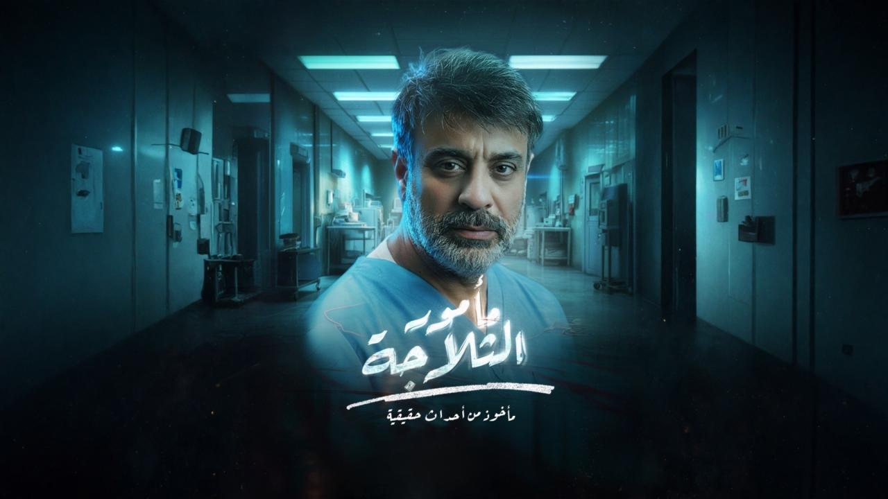 مسلسل مأمور الثلاجة الحلقة 1 الاولي HD