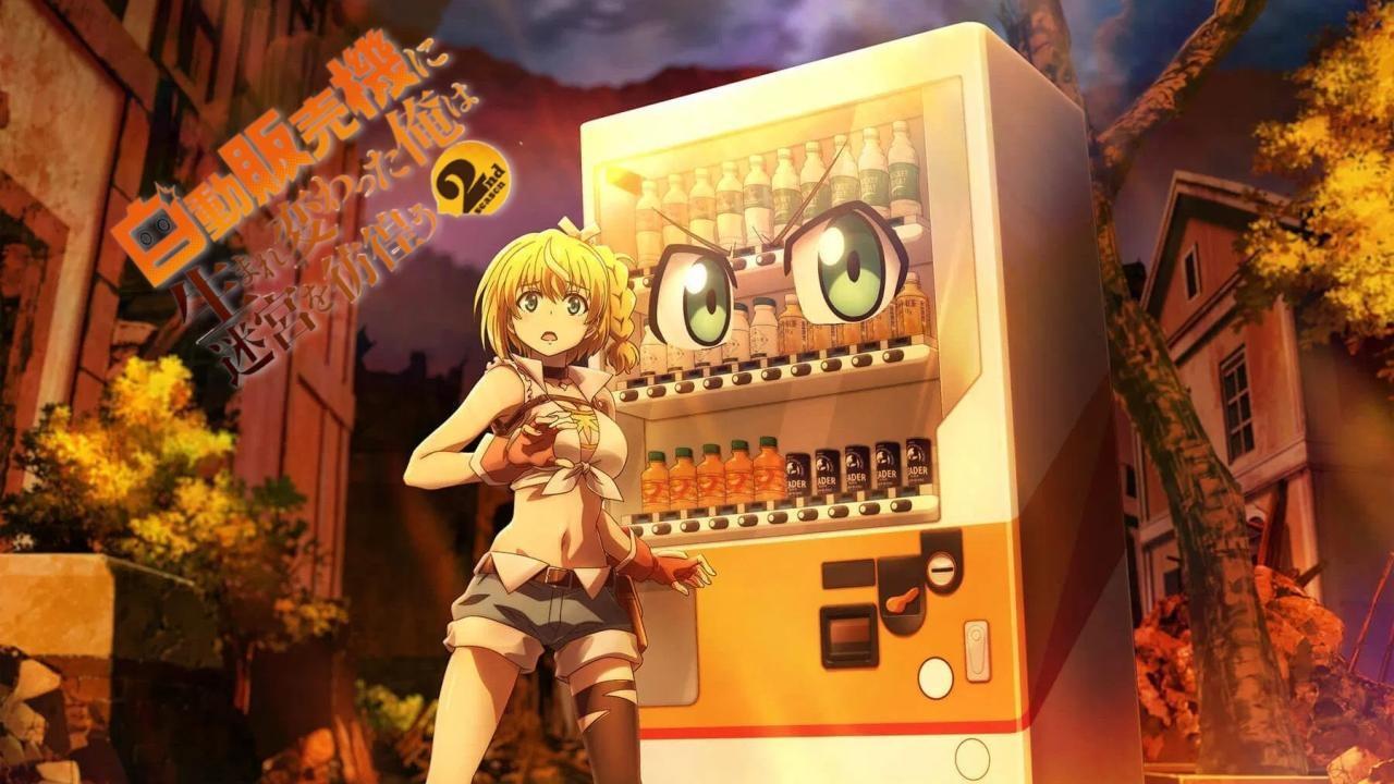 انمي Jidou Hanbaiki ni Umarekawatta Ore wa Meikyuu wo Samayou الموسم الثاني الحلقة 6 مترجمة HD