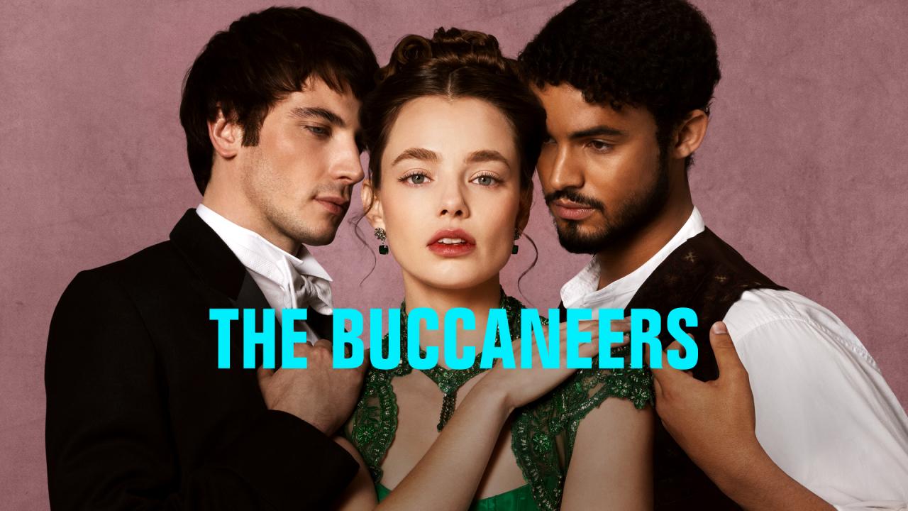 مسلسل The Buccaneers مترجم