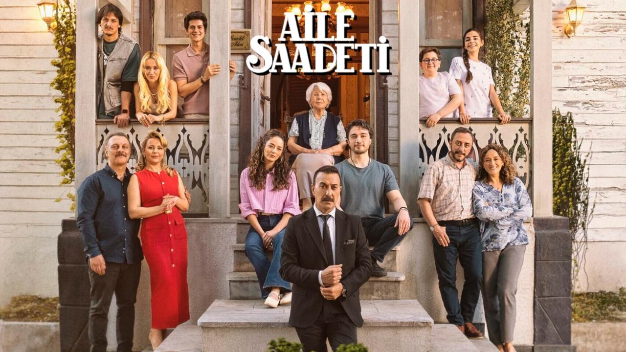 مسلسل السعادة العائلية الحلقة 1 الاولي مترجمة HD