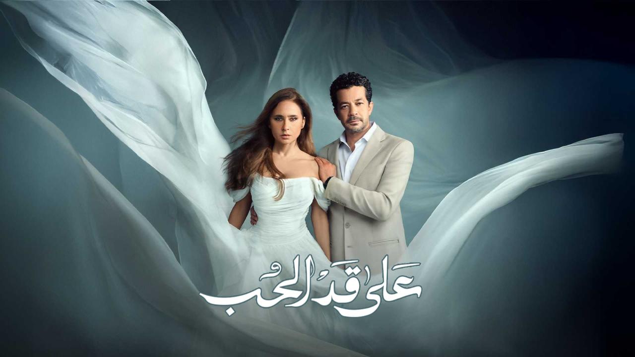 مسلسل على قد الحب