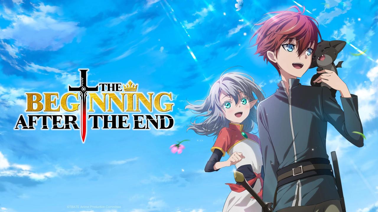 انمي The Beginning After the End مترجم