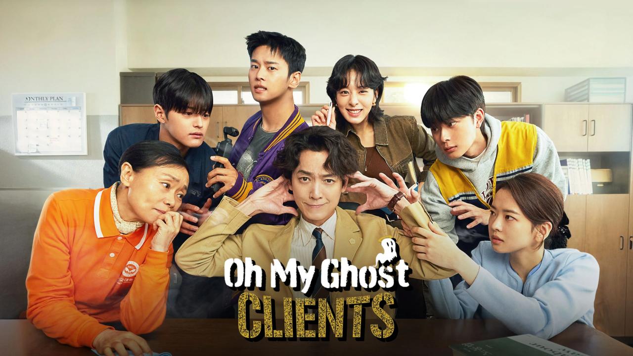 مسلسل Oh My Ghost Clients الحلقة 1 الاولي مترجمة HD