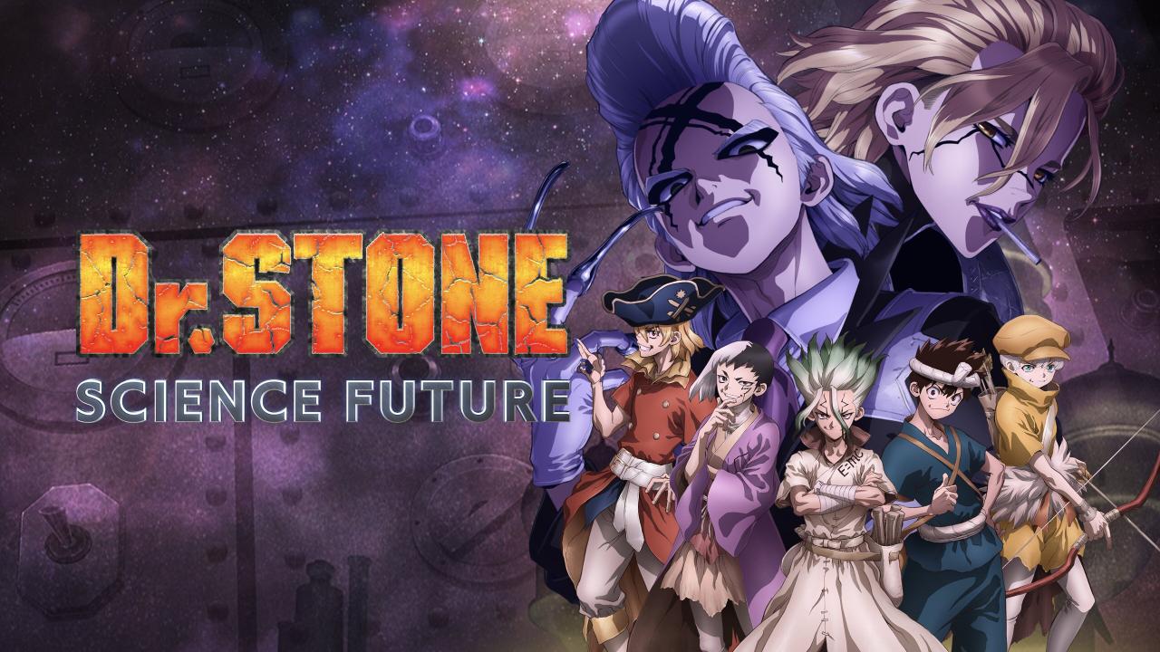 انمي Dr. Stone الموسم الرابع الحلقة 14 الرابعة عشر مترجمة HD