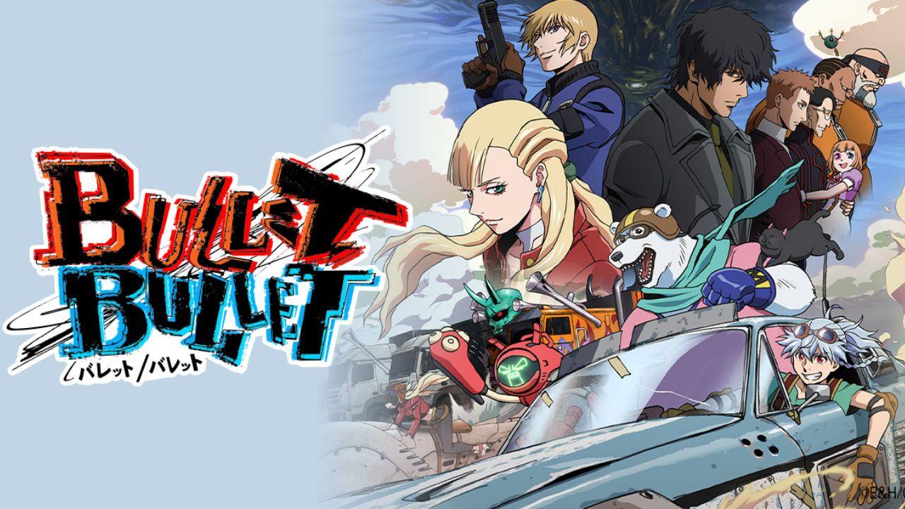 انمي Bullet/Bullet الحلقة 1 الاولي مترجمة HD