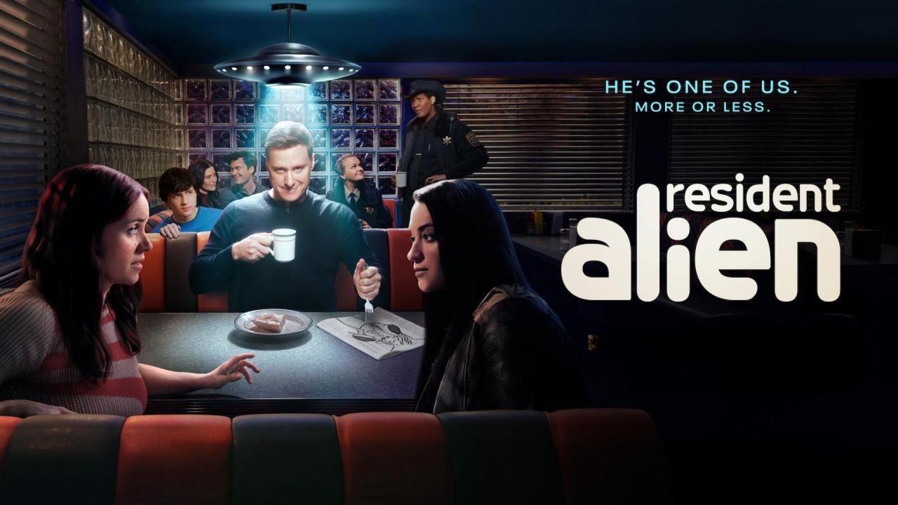 مسلسل Resident Alien الموسم الرابع الحلقة 8 الثامنة مترجمة HD