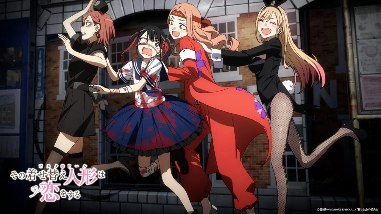 انمي Sono Bisque Doll wa Koi wo Suru الموسم الثاني الحلقة 3 الثالثة مترجمة HD