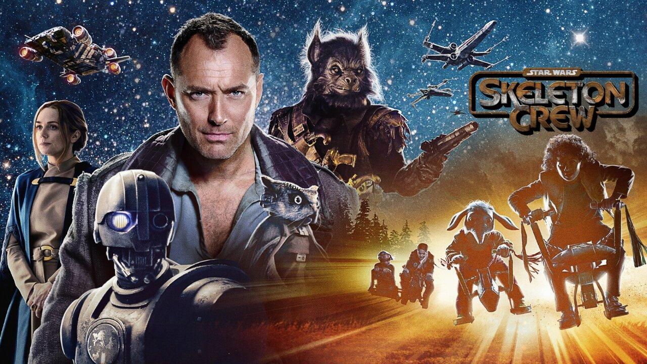 مسلسل Star Wars: Skeleton Crew الموسم الاول الحلقة 1 الاولي مترجمة HD