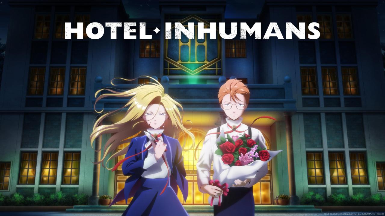 انمي Hotel Inhumans مترجم