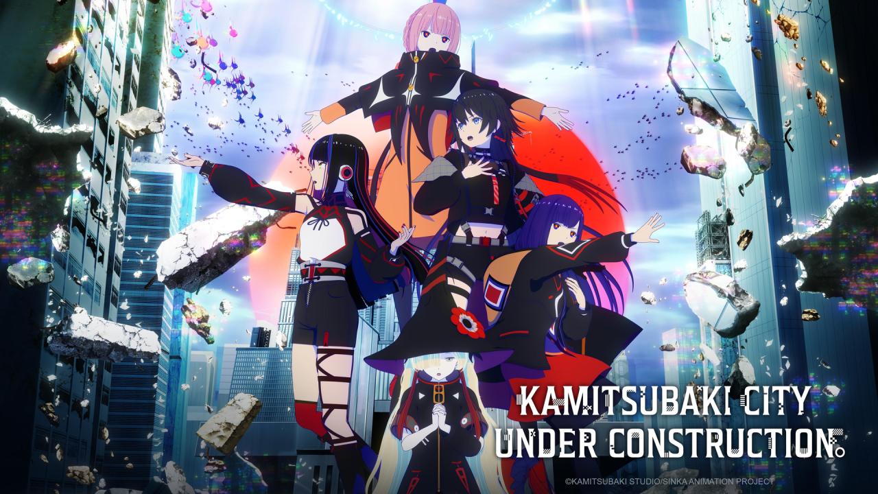 انمي Kamitsubaki-shi Kensetsuchuu. الحلقة 1 الاولي مترجمة HD