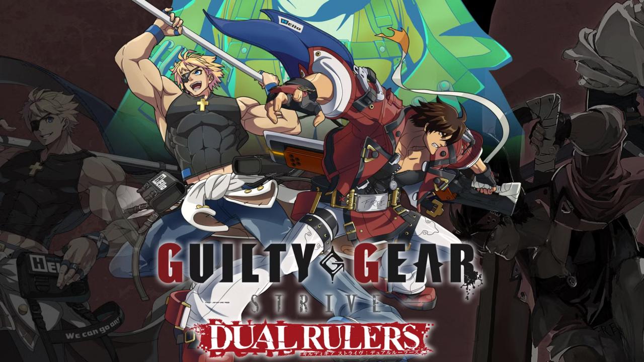 انمي Guilty Gear Strive: Dual Rulers مترجم