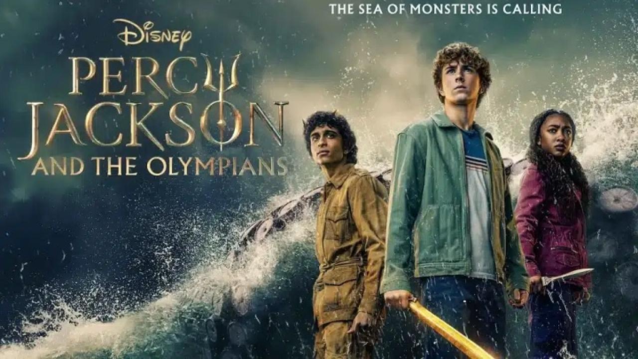 مسلسل Percy Jackson and the Olympians الموسم الثاني الحلقة 1 الاولي مترجمة HD
