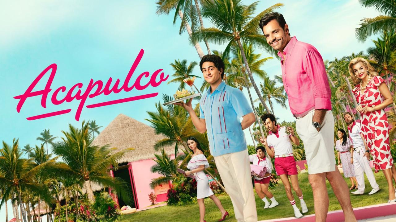 مسلسل Acapulco الموسم الرابع الحلقة 1 الاولي مترجمة HD