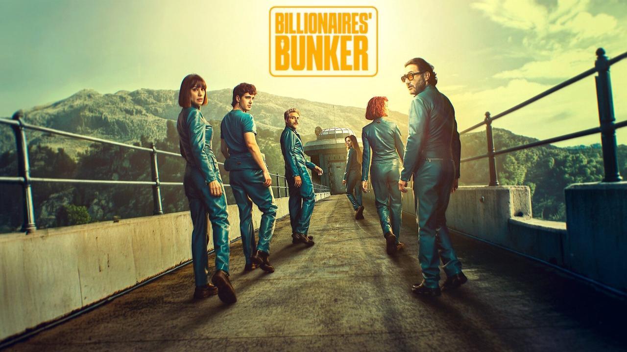 مسلسل Billionaires' Bunker الموسم الاول الحلقة 6 السادسة مترجمة HD